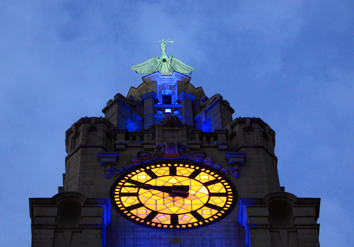 Liverpool 'City Of Sculpture' Anderson Images