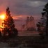 Hot Springs at Sunrise