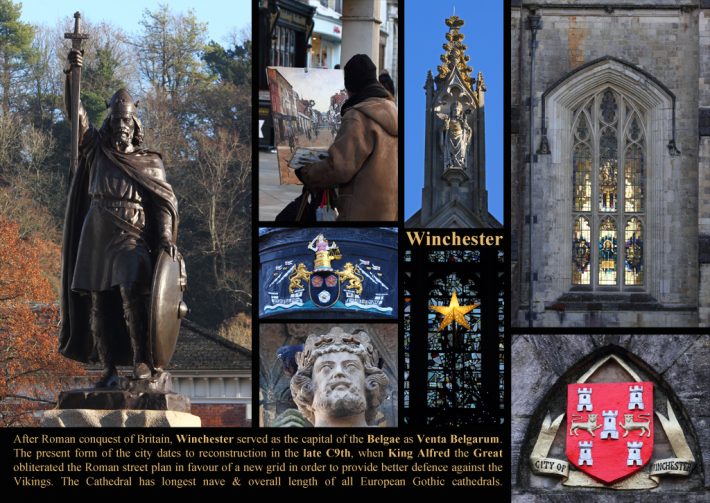 Winchester Wanderings